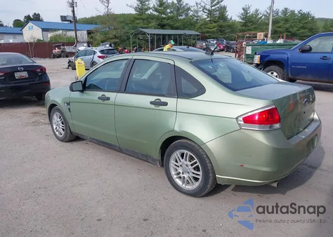2008 Ford Focus Se/Ses из США, поврежденный, VIN 1FAHP35N58W116555